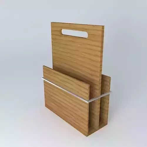 magazine magazine rack