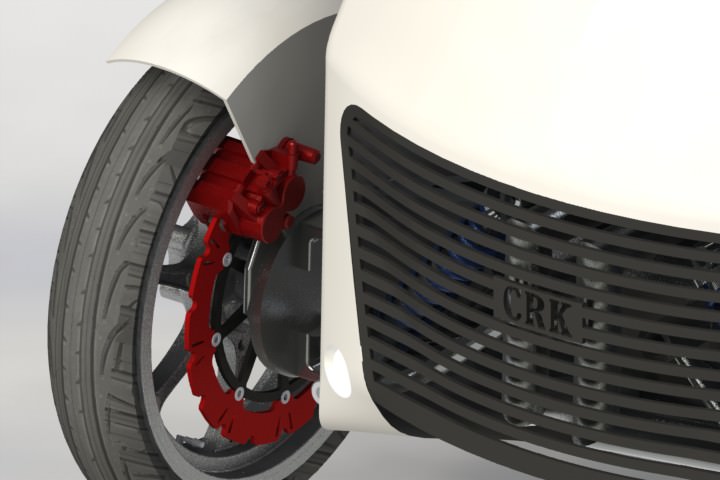 Electric Vehicle Free 3D model_7