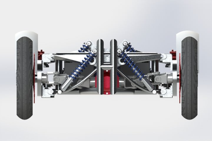 Electric Vehicle Free 3D model_1