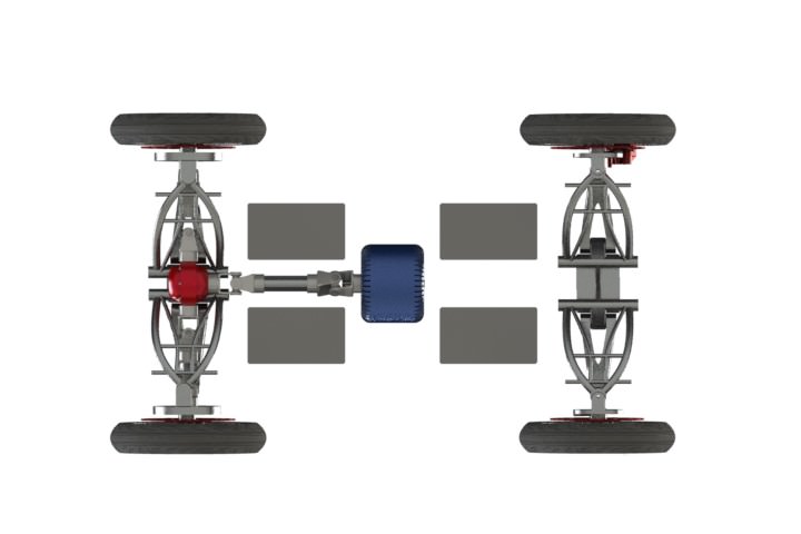 Electric Vehicle Free 3D model_11