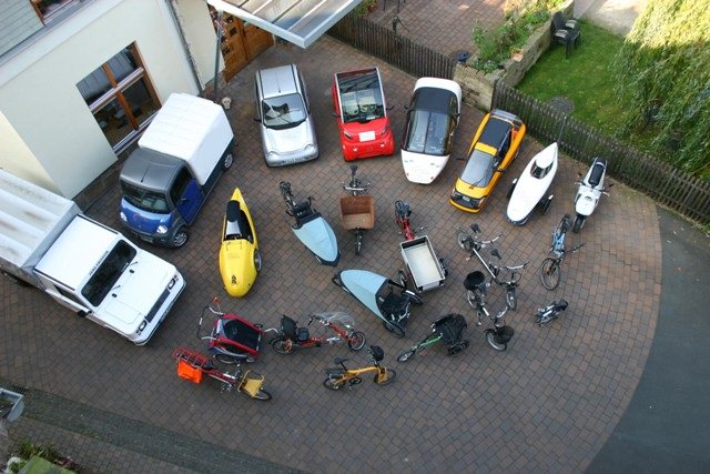 Electric Vehicle Free 3D model_10