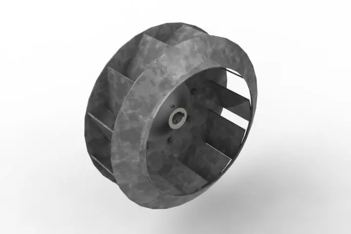 Fan Blower 1 Free 3D model