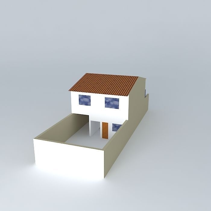 veronicaorkut house Free 3D model_1