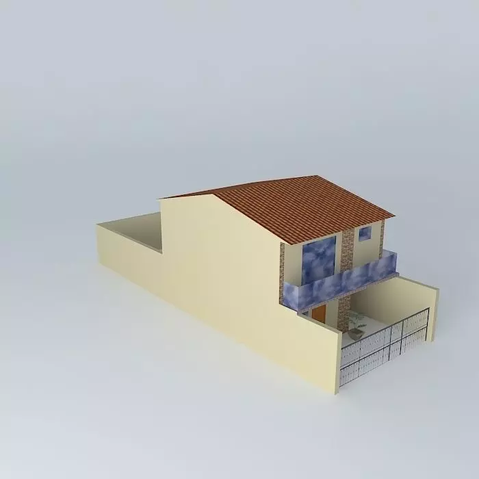 veronicaorkut house Free 3D model_0