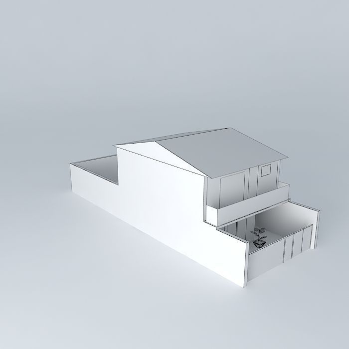 veronicaorkut house Free 3D model_3