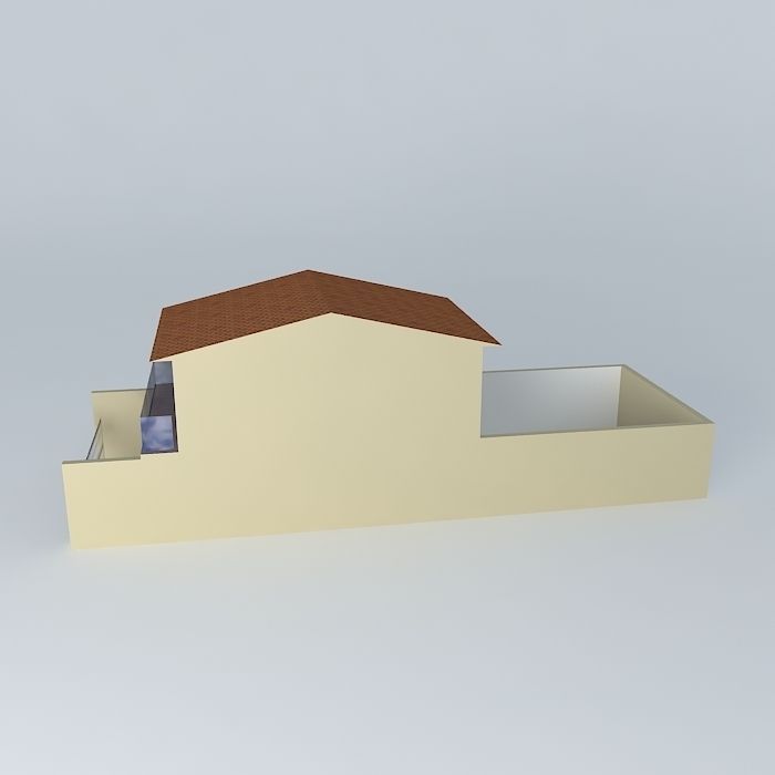veronicaorkut house Free 3D model_2