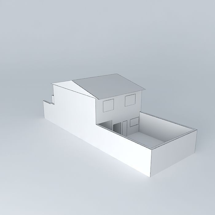 veronicaorkut house Free 3D model_4