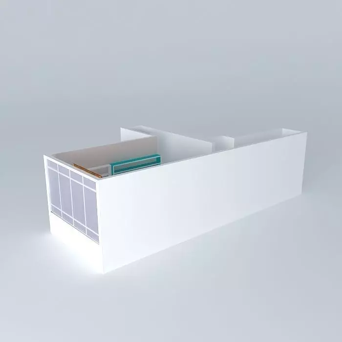 robertaorkut building with window Free 3D model