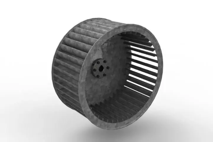 Fan Blower 2 Free 3D model