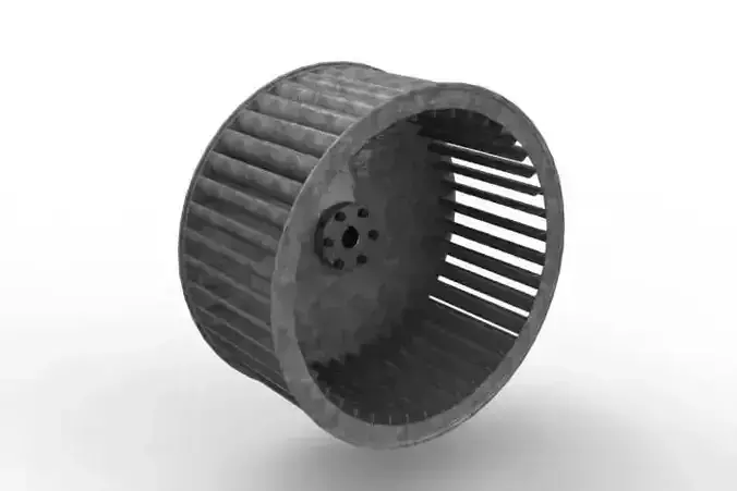 Fan Blower 2 Free 3D model