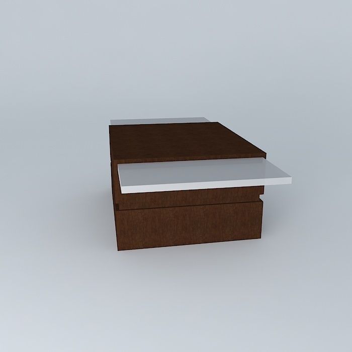 coffe table mesa de centro Free 3D model_2