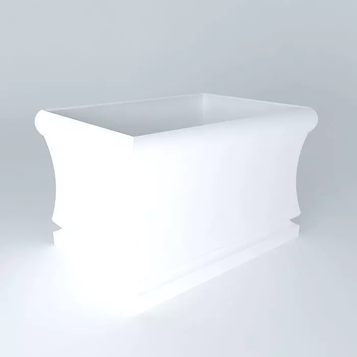 cachepo cachepot Free 3D model