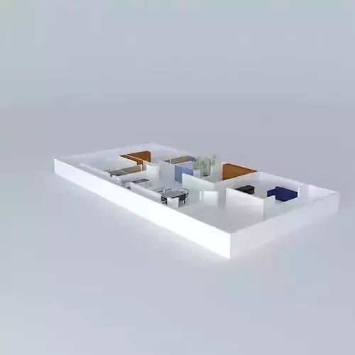 elisabethorkut floor plan of apartment