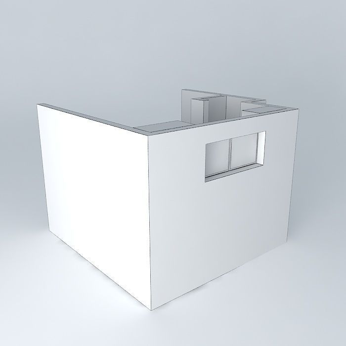 isabelleorkut cubicle Free 3D model_4