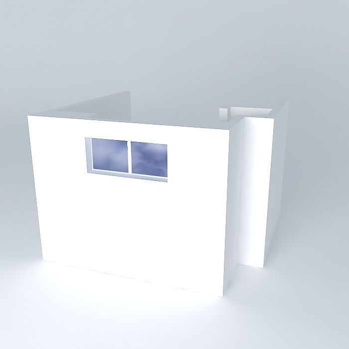 isabelleorkut cubicle Free 3D model_1