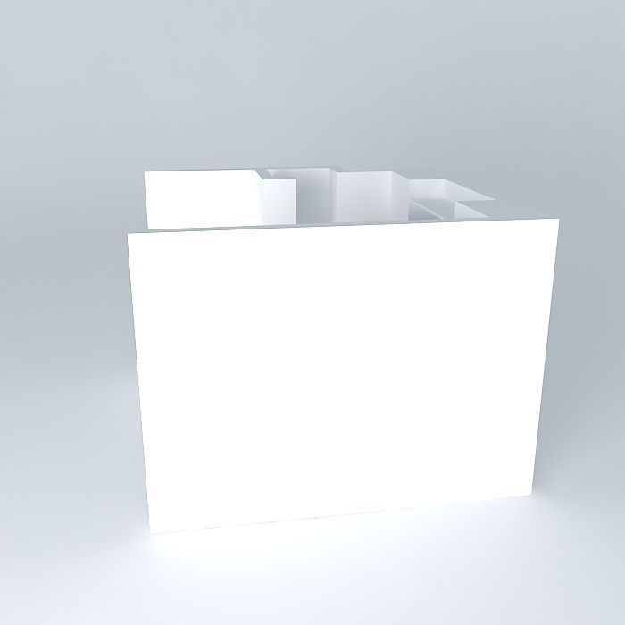 isabelleorkut cubicle Free 3D model_2