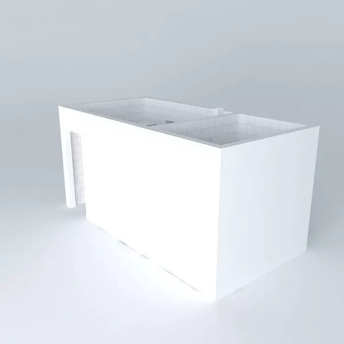 daniorkut box Free 3D model_0