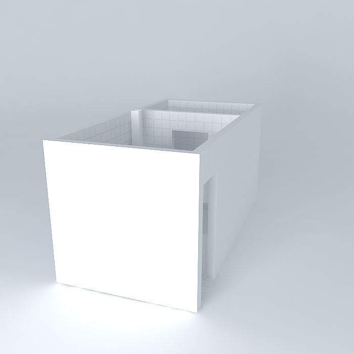 daniorkut box Free 3D model_1