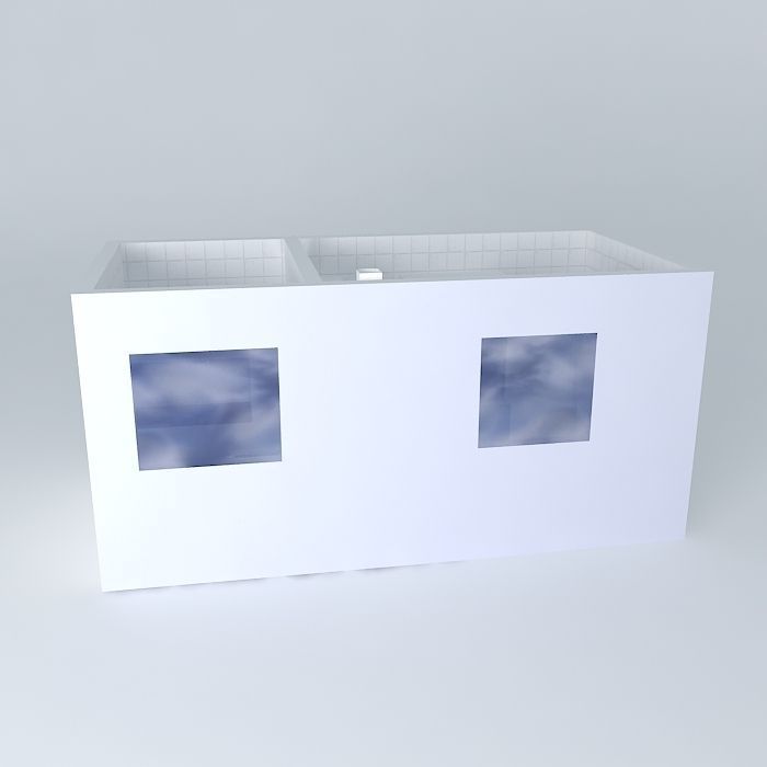 daniorkut box Free 3D model_2