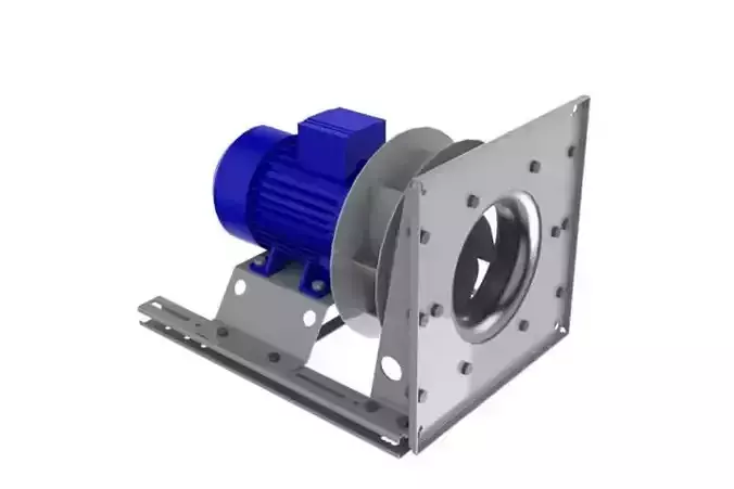Fan Blower with Motor