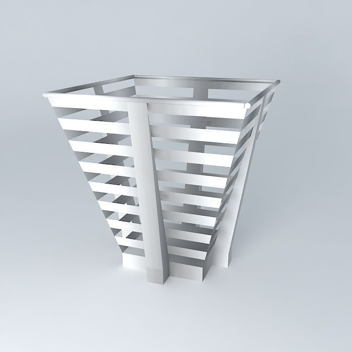 ornament bowl vase Free 3D model_1