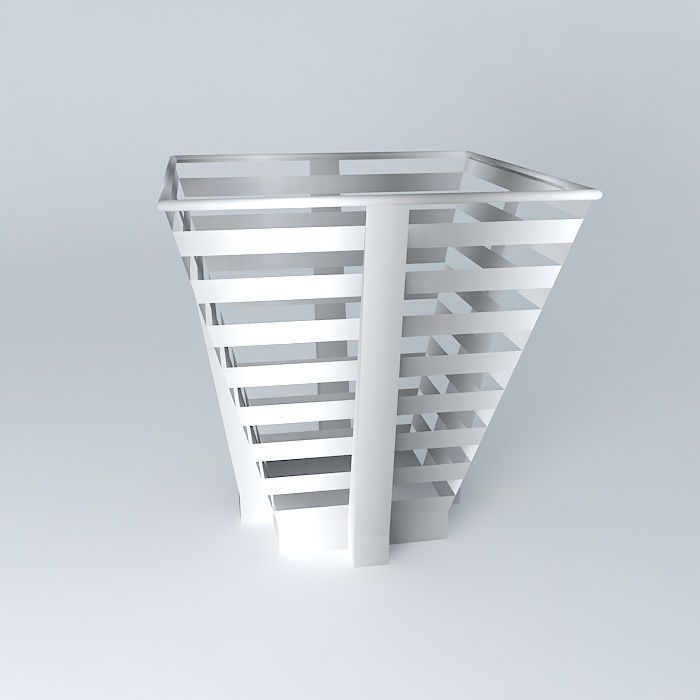 ornament bowl vase Free 3D model_2