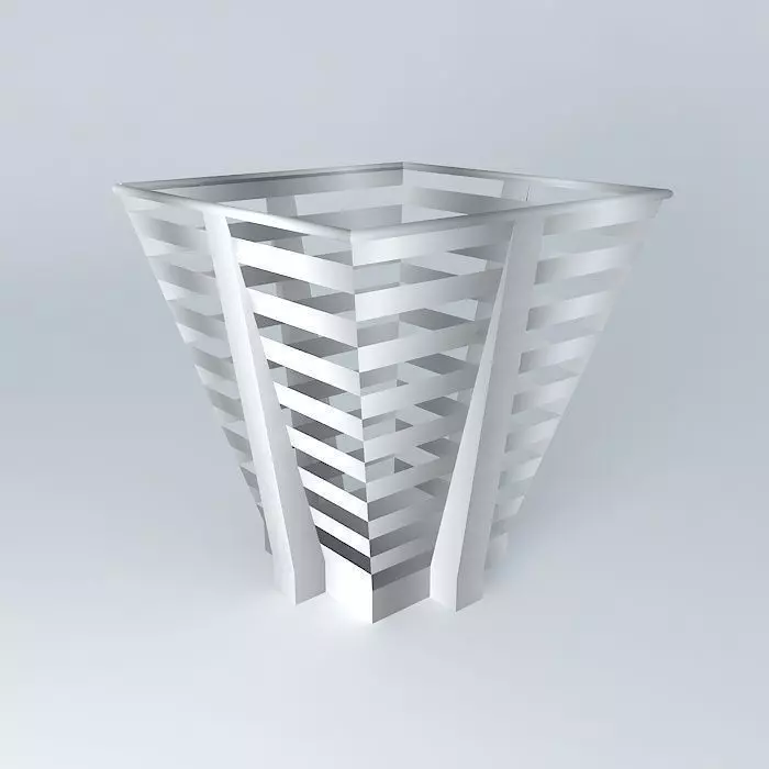 ornament bowl vase Free 3D model_0