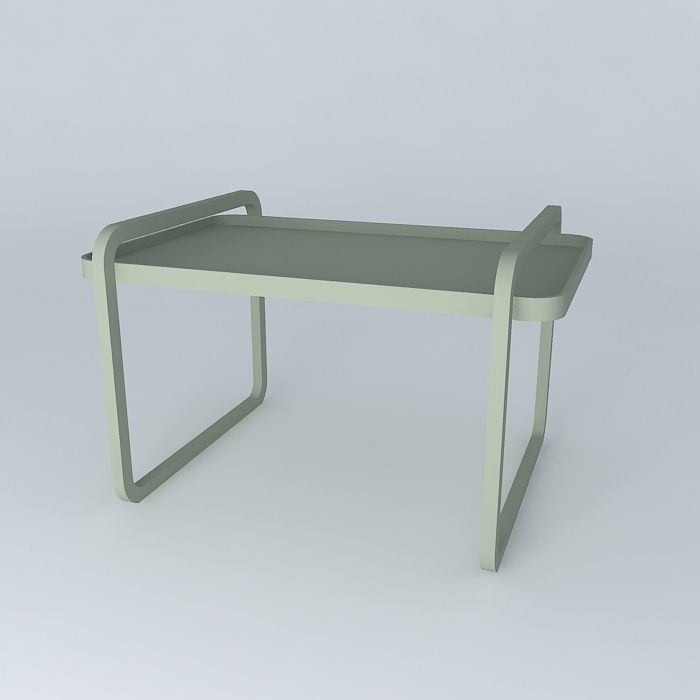 August tray coffee table mesa bandeja August Free 3D model_1