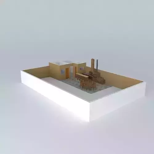 bebeorkut room with table and chairs