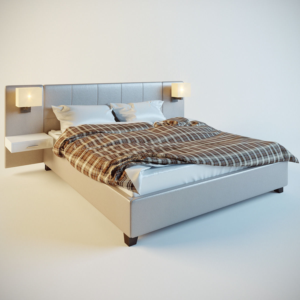 Bed for bedroom 3D Model .3ds - CGTrader.com Bed for bedroom 3D Model .3ds - CGTrader.com on New Model Bedroom
id=47343