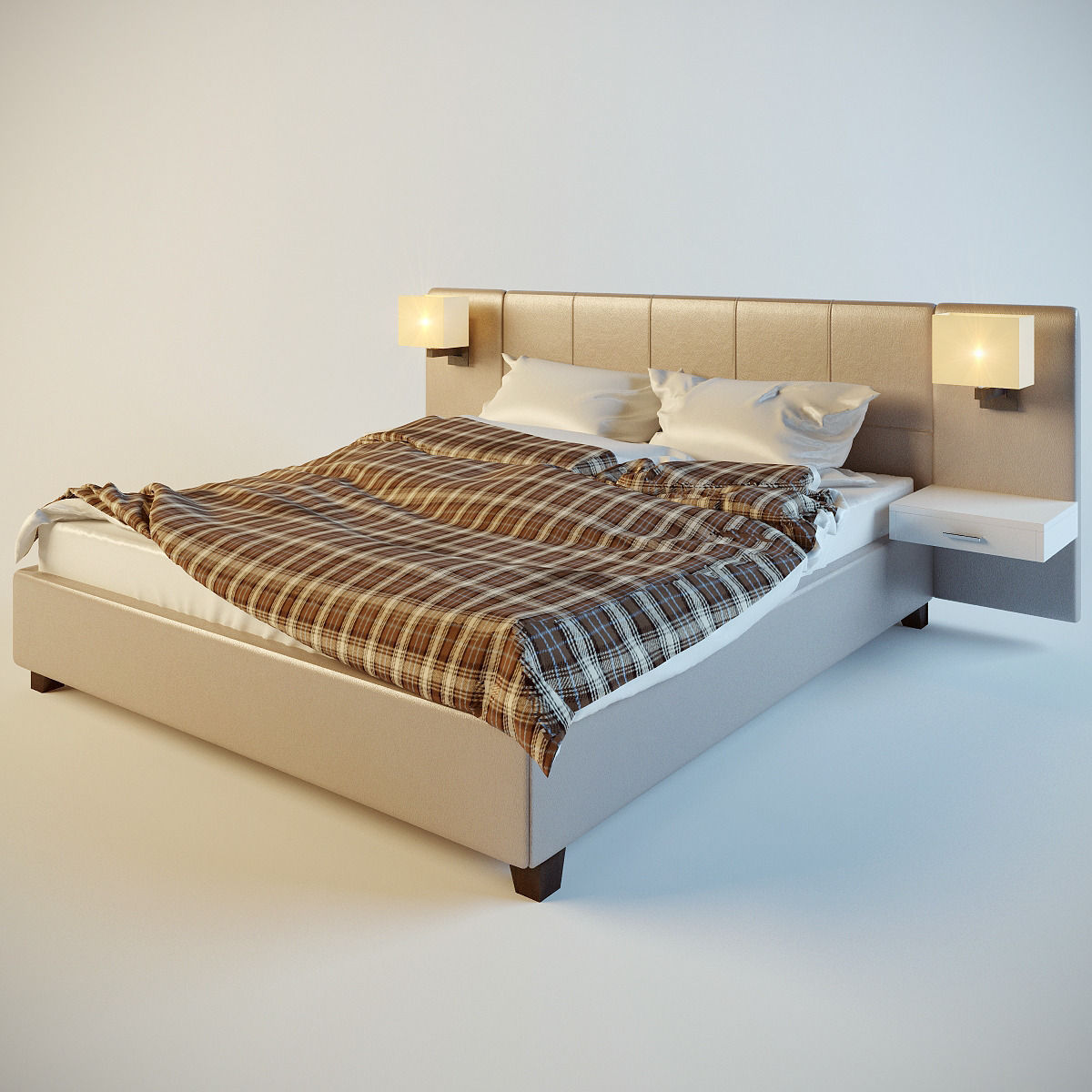Bed for bedroom 3D Model 3DS - CGTrader.com Bed for bedroom 3D Model 3DS - CGTrader.com on New Model Bedroom
id=25539