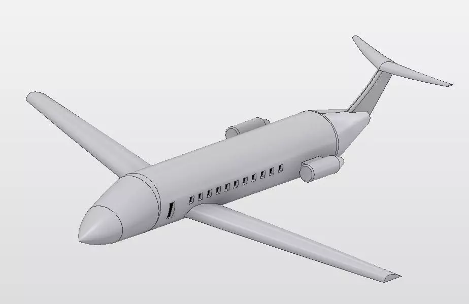 Airplane Free 3D model