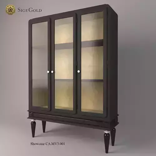 Showcase Sige Gold 3D model