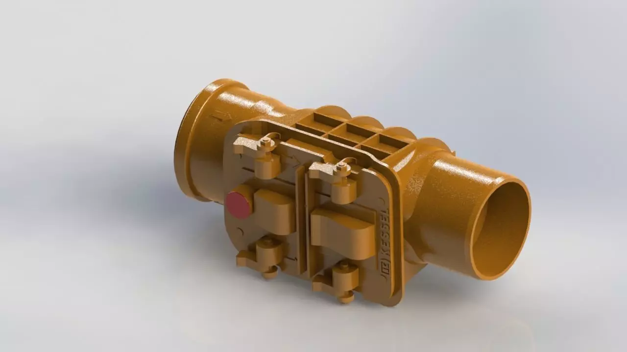 Kessel 71100 Flood Slide Free 3D model