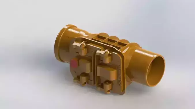 Kessel 71100 Flood Slide Free 3D model