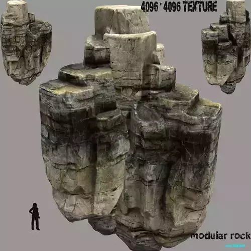 mountain rock formation
