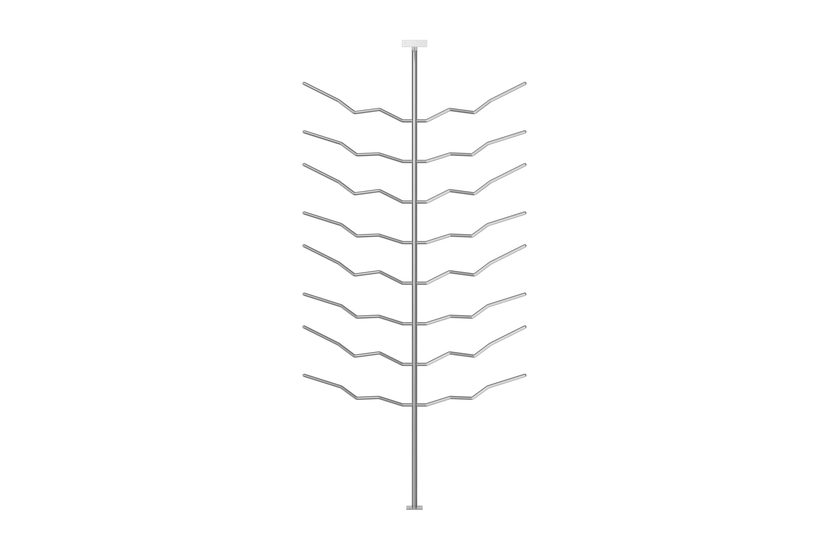 Ladder for Plants Free 3D model