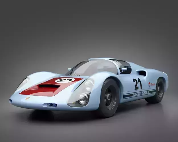 1966 Porsche 910 Race Car