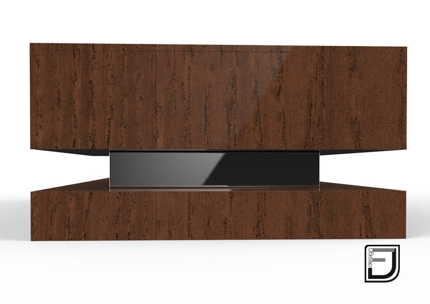 Coffee Table 3D model_4