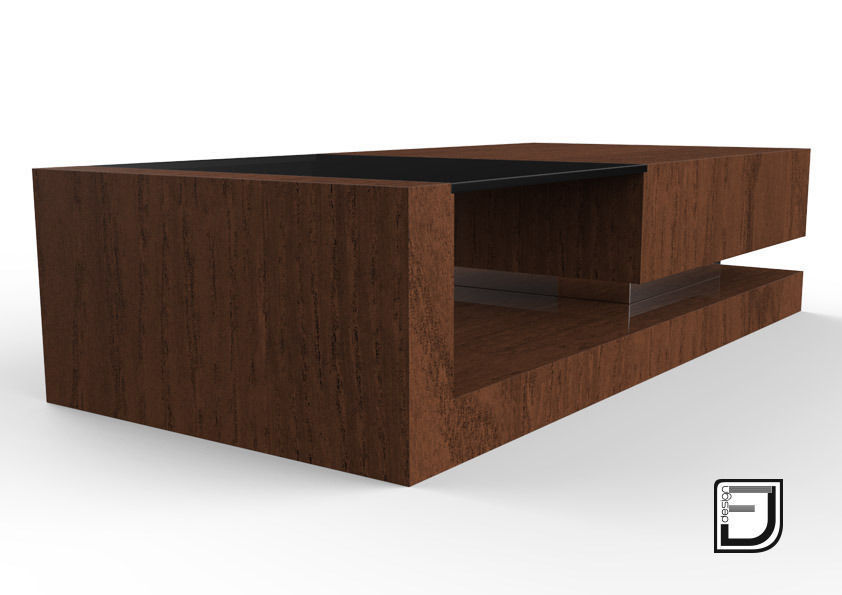 Coffee Table 3D model_1