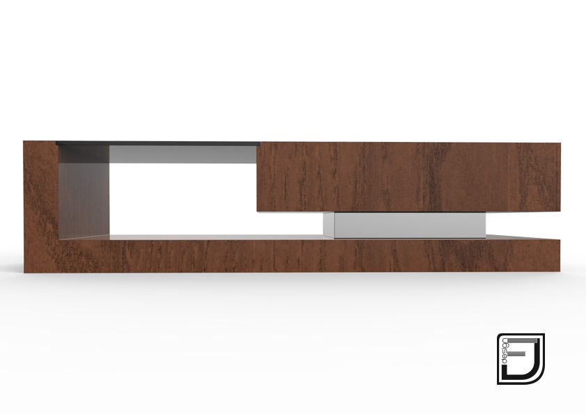 Coffee Table 3D model_3