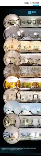 Interior Pack HDRi 02