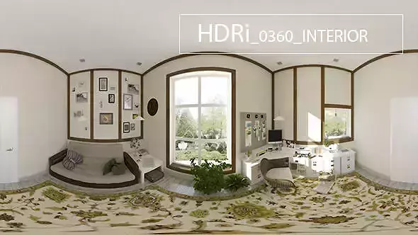 Interoir HDRi
