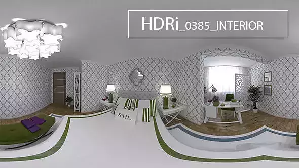 Interoir HDRi