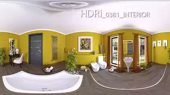 Interoir HDRi 3D model