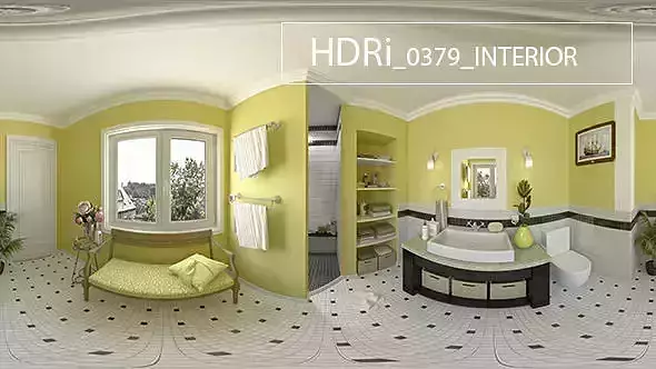 Interoir HDRi