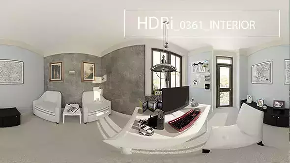 Interoir HDRi