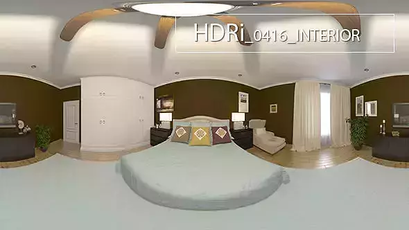 Interoir HDRi 3D model