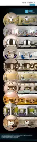 Interior Pack HDRi 03