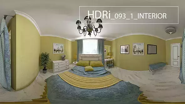 Interoir HDRi